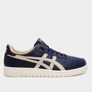 Imagem de Tênis Asics Japan S Masculino, Azul, Bege, 42