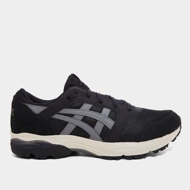 Imagem de Tênis Asics Gel Takumi Masculino, Preto, Grafite, 44