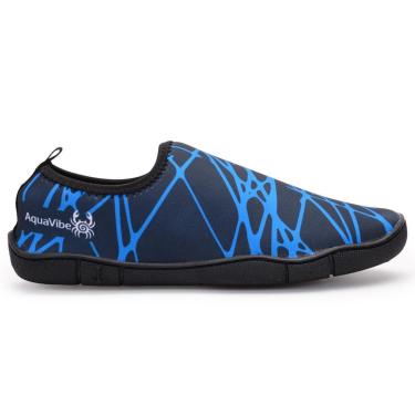 Imagem de Sapatilha Aquatica Masculina Nautica Neoprene Antiderrapante Cachoeira Praia Pesca Esportiva Hibrida-Masculino