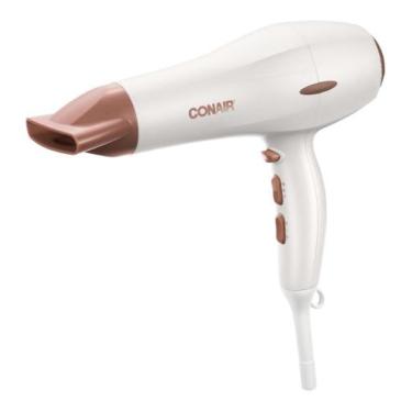 Imagem de Conair Secador de Cabelo Com Difusor 1900W Double Ceramic Branco, 110V
