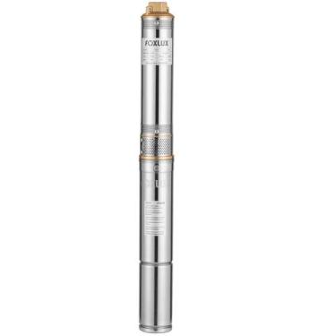 Imagem de Bomba Submersa Caneta Foxlux 0,5CV 220V 4200Lh 43mca Poço Artesiano Ci