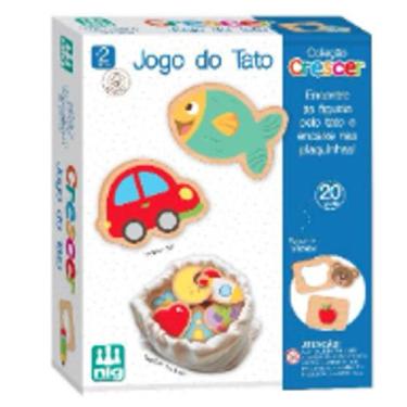 Imagem de Jogo do Tato Coleção Crescer Infantil Brinquedo Educativo - NIG BRINQU