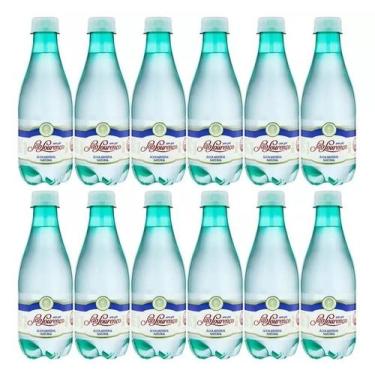 Imagem de Kit 12 Água Mineral São Lourenço Sem Gás Garrafa 300 Ml Atacado