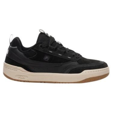 Imagem de Tênis Casual Masculino Fila X2K Original, 40, Preto, Masculino