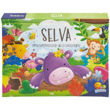 Imagem de Surpresas pop-up - Selva