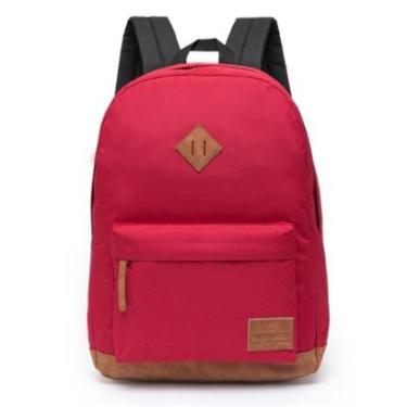 Imagem de Mochila Bolsa Escolar Casual Reforçada Espaçosa Masculino Universitário-Masculino