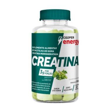 Imagem de Creatina Cooper Energy Uva Verde 60 Gomas - CLORESTEN