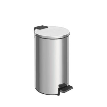 Imagem de Lixeira Aço Inox 5L Tramontina Loop com Pedal e Balde Removível