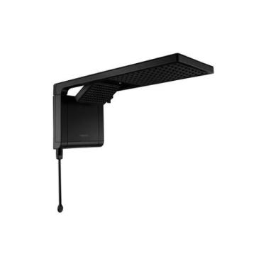 Imagem de Chuveiro Elétrico Acqua Duo Ultra 7800w 220v Matte Black - Lorenzetti