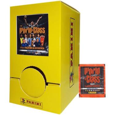 Imagem de Box Dispenser 500 Figurinhas Fifa World Class Game Changers  - Panini