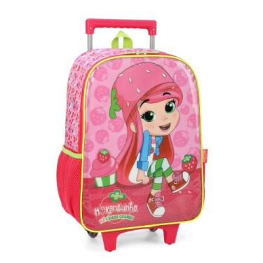 Imagem de Mochila Infantil de Rodinhas da Moranguinho - Luxcel