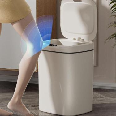 Imagem de Lixeira com sensor inteligente - B-MAX