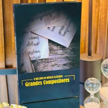 Imagem de Livro Caixa Grandes Compositores P - DOBU ART