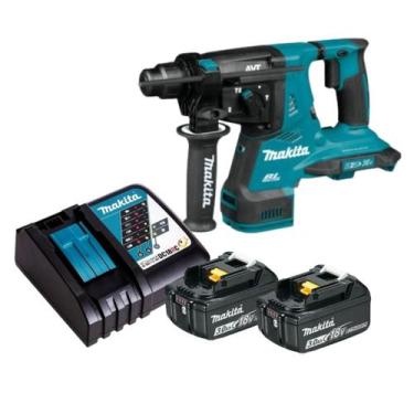 Imagem de Martelete Rompedor Sds 36v 2 Baterias 3ah Makita Dhr280z Bivolt 