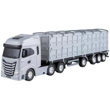 Imagem de Caminhao iveco s-way graneleiro 617 - Usual Brinquedos, Colorido, Ivec