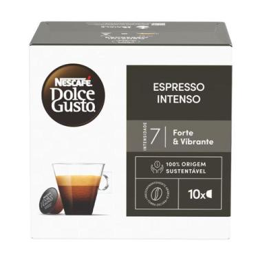 Imagem de Capsula de Café Dolce Gusto Espresso Intenso 10 unidades - - Nescafé D