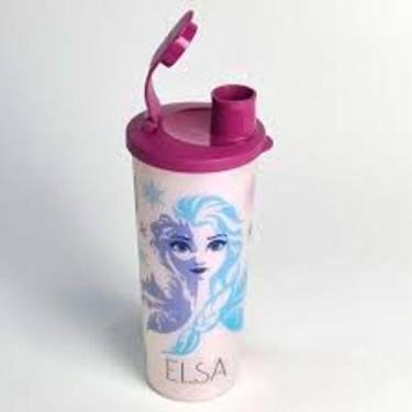 Imagem de Copo com bico infantil princesa frozen da tupperware 