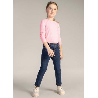 Imagem de Calça jeans infantil menina Brandili, 2, Azul
