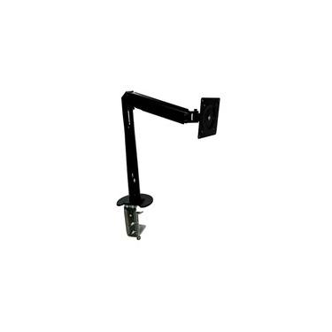 Imagem de Suporte de Mesa Articulado para Monitor de 15" a 34" Iron Lift Rise Mode, Ajuste de altura, Pistão a Gás, Vesa, Preto - RM-IL-01-B