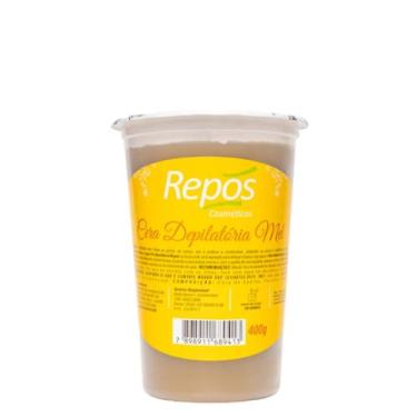 Imagem de Cera Depilatória Mel Repos 400g Profissional Corporal Lipossolúvel Dep