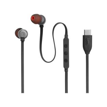 Imagem de Fone de Ouvido JBL Tune 310C, USB-C, Preto - 28913773, Preto