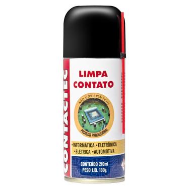 Imagem de Limpa Contato em Aerossol Implastec Contactec para Circuitos Desenergizados 130g 210ML