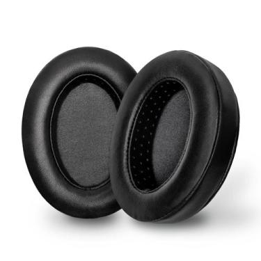 Imagem de Almofadas de ouvido Voarmaks compatíveis com Sennheiser HD280 em pele 