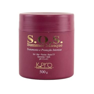 Imagem de Máscara K Pro S O S Summer Hidratação Pós Sol 500 g - K.Pro Profission