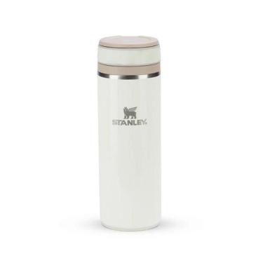 Imagem de Garrafa Térmica Stanley Twistflip Café 9033 Cream Gloss 354Ml, Único