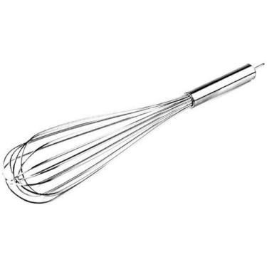 Imagem de Batedor de Ovos em Aço Inox 34,5cm Profissional Fue - Hauskraft
