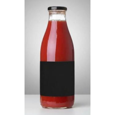 Imagem de Suco de Tomate 1L Garrafa Vidro - Congratulations Store