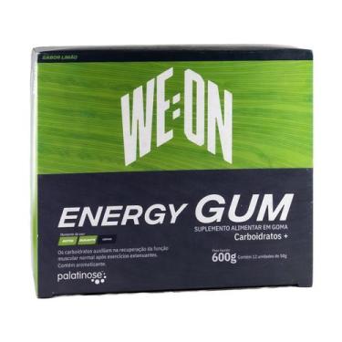 Imagem de Energy Gum + Palatinose - 12 Unidades 50g Limão - WE:ON