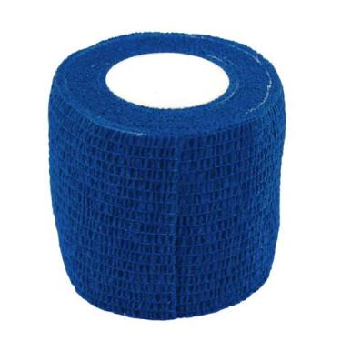 Imagem de Bandagem 5cm x 4,5mt - Lisa Azul-marinho - Limed