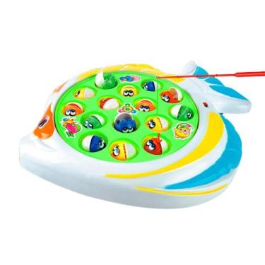 Imagem de Brinquedo Jogo de Pescar Infantil Verde - Fenix