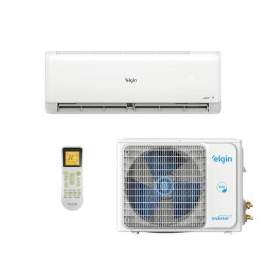 Imagem de Ar Condicionado 9000 Btus Split Hi Wall Eco Inverter III Elgin 220V - 