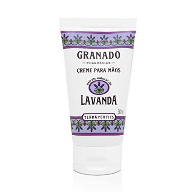 Imagem de Granado Creme Para Mãos Terrapeutics, Lavanda, 50ml
