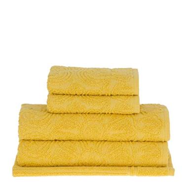 Imagem de Buddemeyer Jogo de toalhas Florentina Banho Amarelo 5 peças