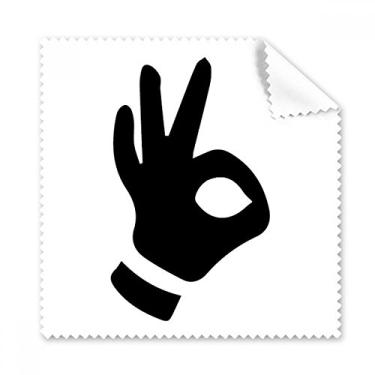 Imagem de OK Gesto Pano de limpeza para limpeza de 5 peças