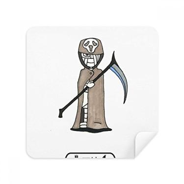 Imagem de Egypt Mummy Halloween Death Horus óculos pano de limpeza de tela tecido de camurça pacote com 2