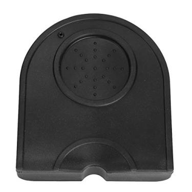 Imagem de Tapete de silicone para tampa de café, tapete antiderrapante para adulteração de café, suporte para adulteração de café, resistente ao desgaste, ferramenta de almofada de canto para adulteração de café