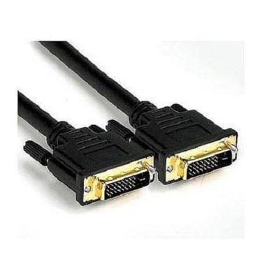 Imagem de Cabo DVI-D - 1,8 metros - Dual Link - 24+1 Pinos