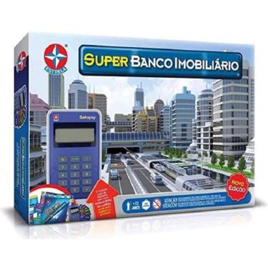Imagem de Jogo Super Banco Imobiliário Nova Edição - Estrela