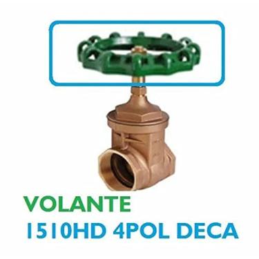 Imagem de Volante Registro Bruto Deca 1510 Hd de 4" - 4463002