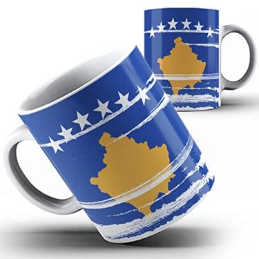 Imagem de Caneca xicara Europa País Kosovo
