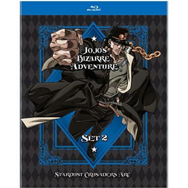 Imagem de JoJo’s Bizarre Adventure Set 2: Stardust Crusaders (BD) [Blu-ray]