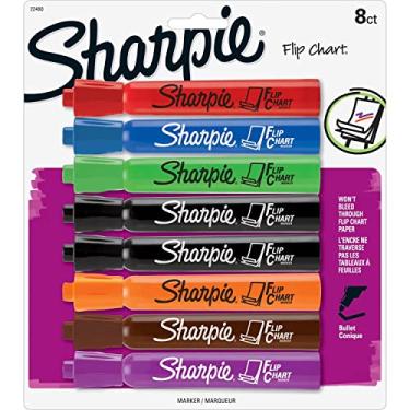 Imagem de SAN22480PP – Marcadores Sharpie Bullet Point Flip Chart