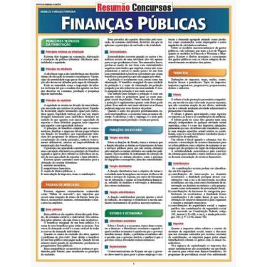 Imagem de Resumao - Concursos - Financas Publicas