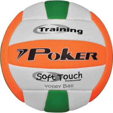 Imagem de Bola De Volei Trainning Pvc - Poker