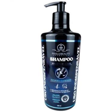 Imagem de Shampoo De Tratamento Regenerador Phallebeauty 400 Ml