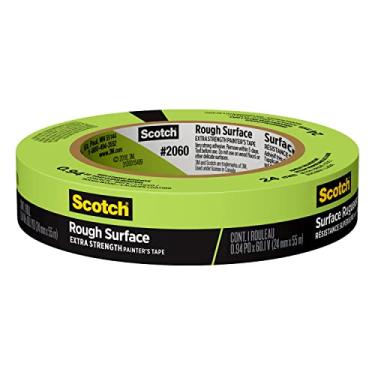 Imagem de Fita adesiva Scotch Rough Surface, fita adesiva de força extra, 2,54 cm x 152,4 m, 2060, 1 rolo